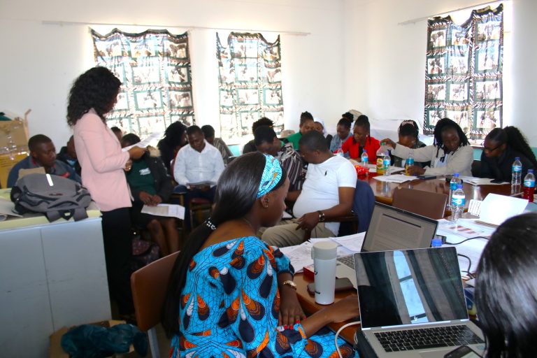 IMAM training Mangwe and Bulilima